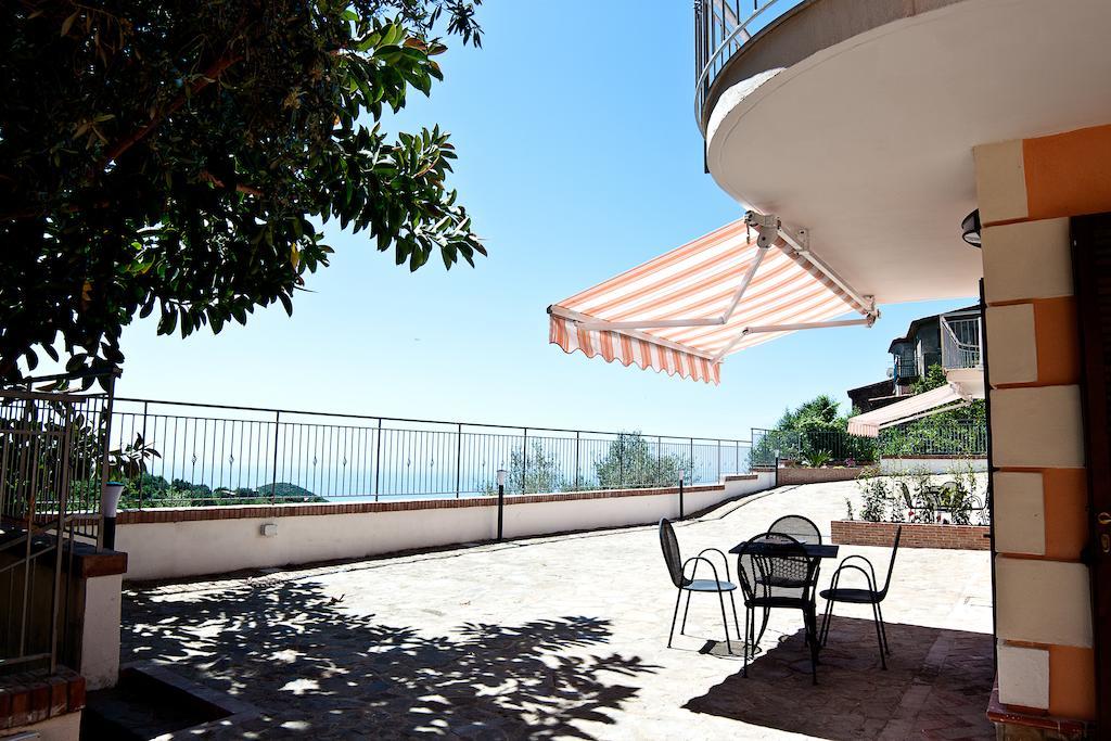 I Tre Pini Apartment Pollica Ngoại thất bức ảnh